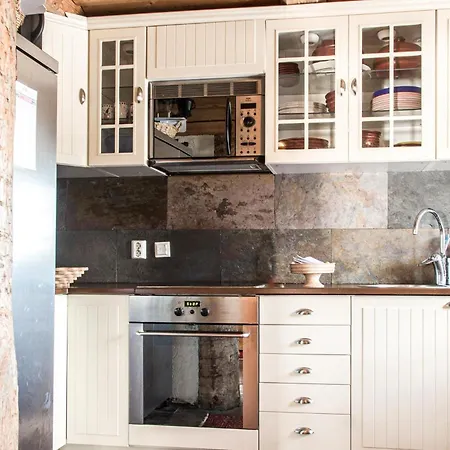 Stunning In With Kitchen Holiday home Ostby