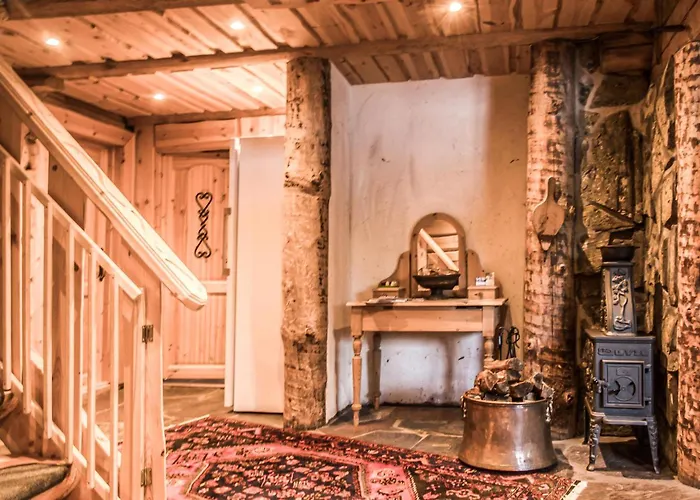 Stunning In With Kitchen בית נופש Østby