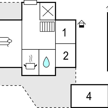 Stunning In With Kitchen Østby